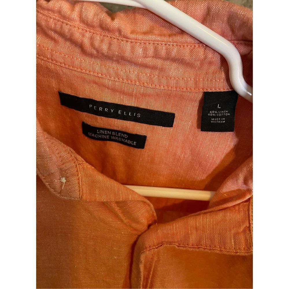 Perry Ellis Short Sleeve Button Down‎ - Picture 3 of 5
